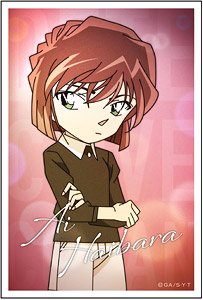 Detective Conan Sticker (Filmphoto Haibara) (Anime Toy)