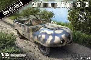 Schwimmwagen Trippel SG 6/38 (Plastic model)