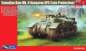 Canadian Ram Mk II Kangaroo APC (Late Production) (Plastic model)