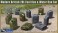 現用イギリス軍 20リットル燃料缶 & 飲料水缶セット (プラモデル) パッケージ1 サムネイル