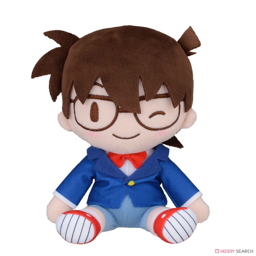 名探偵コナン ふわぷち ぬいぐるみ `江戸川コナン`(M) (キャラクターグッズ) 商品画像1
