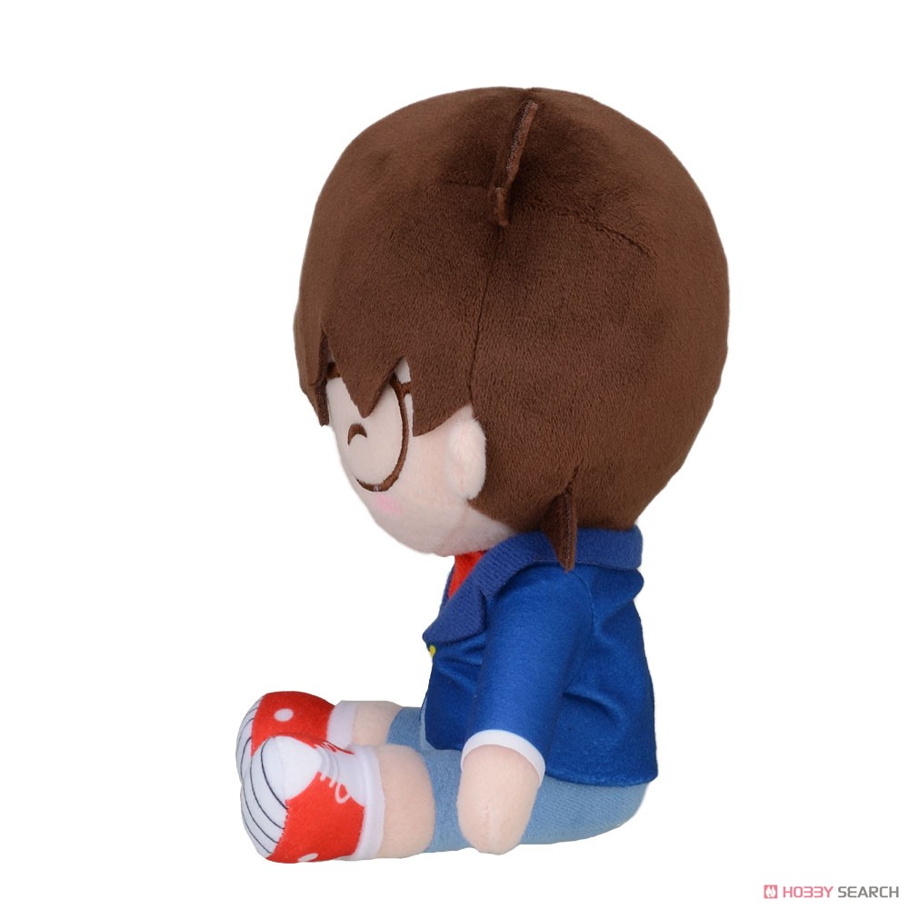 名探偵コナン ふわぷち ぬいぐるみ `江戸川コナン`(M) (キャラクターグッズ) 商品画像2