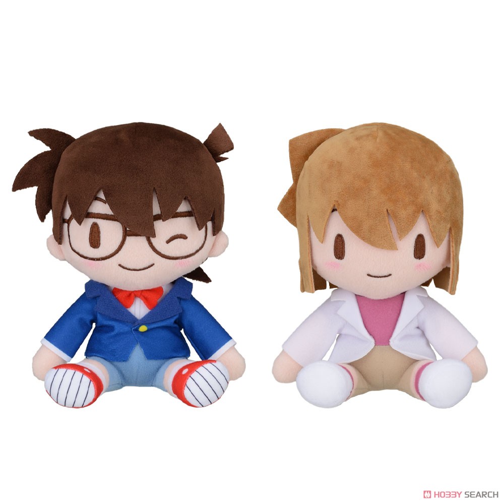 名探偵コナン ふわぷち ぬいぐるみ `江戸川コナン`(M) (キャラクターグッズ) その他の画像1