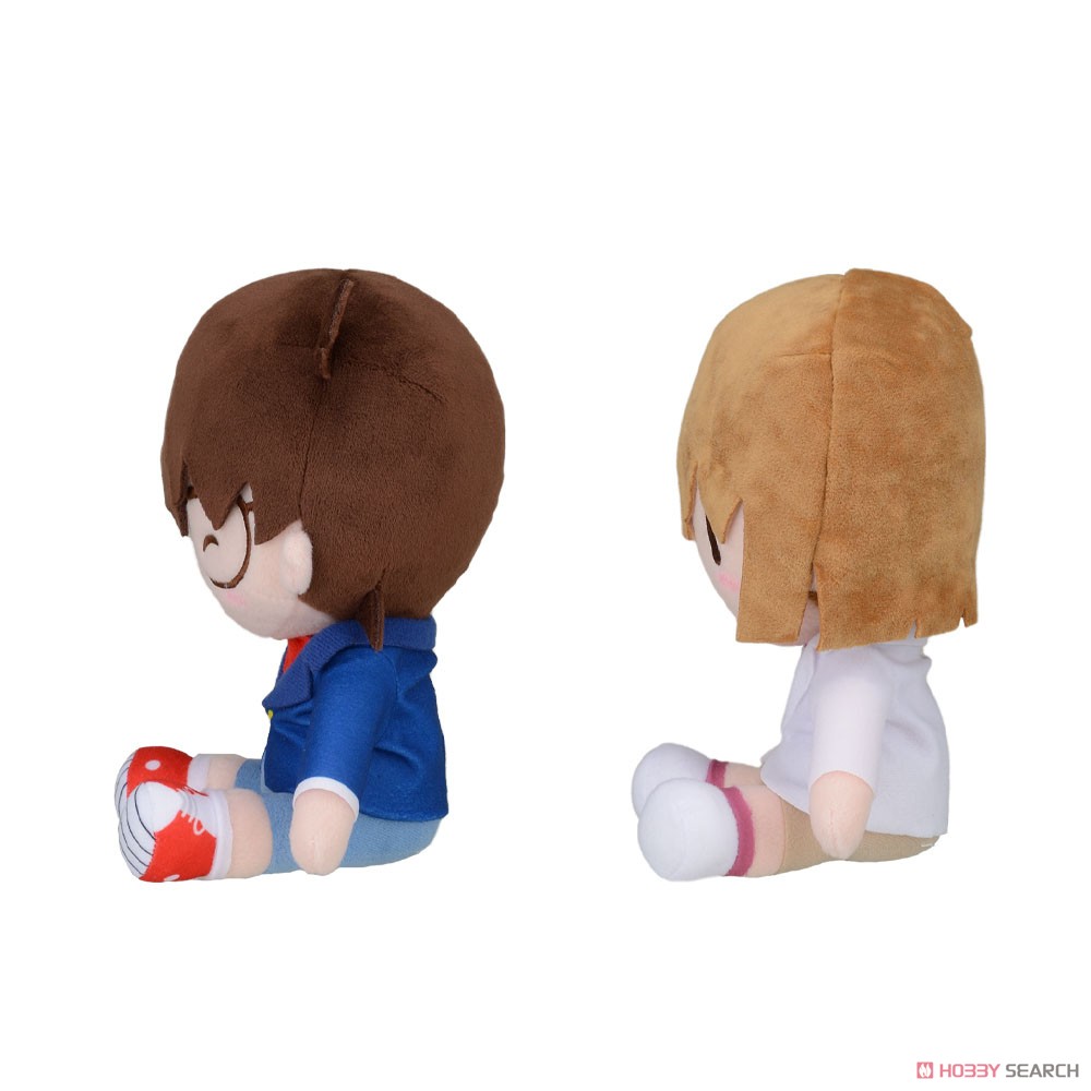 名探偵コナン ふわぷち ぬいぐるみ `江戸川コナン`(M) (キャラクターグッズ) その他の画像2
