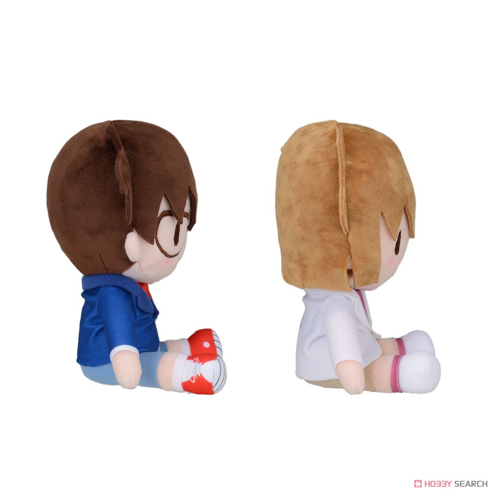名探偵コナン ふわぷち ぬいぐるみ `江戸川コナン`(M) (キャラクターグッズ) その他の画像3