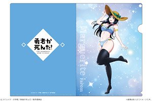 TVアニメ「勇者が死んだ！」A4クリアファイル 03 マルグリット・ファロム (キャラクターグッズ)