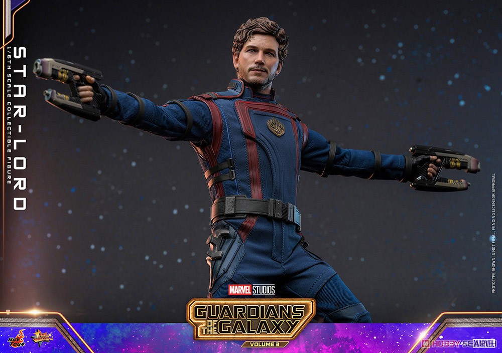 【ムービー・マスターピース】 『ガーディアンズ・オブ・ギャラクシー：VOLUME 3』 1/6スケールフィギュア スター・ロード (完成品) その他の画像10