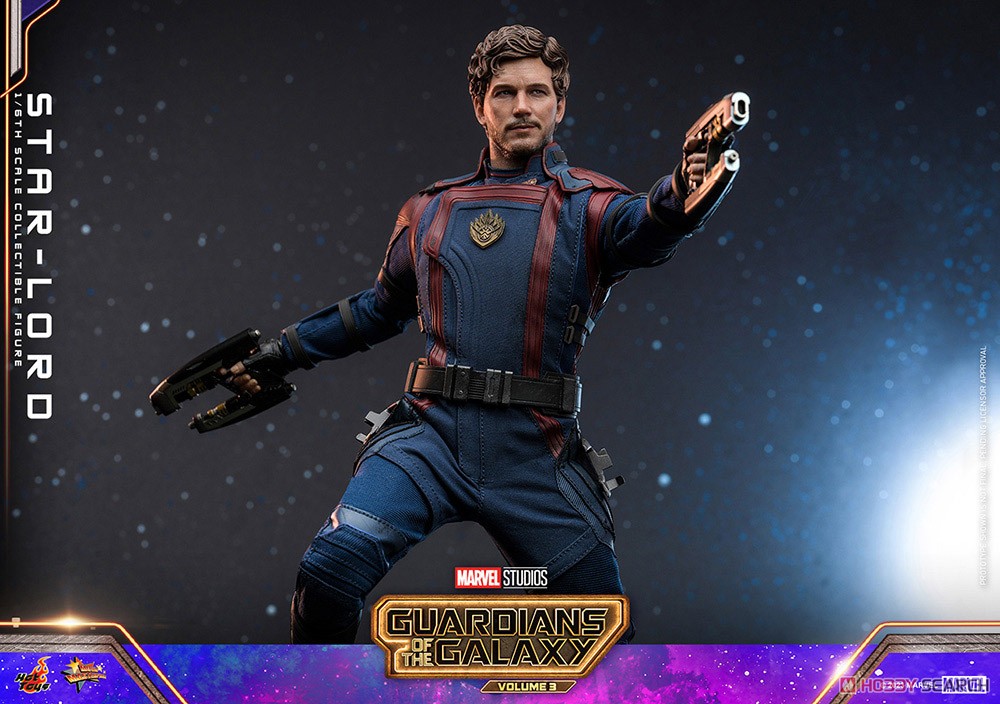 【ムービー・マスターピース】 『ガーディアンズ・オブ・ギャラクシー：VOLUME 3』 1/6スケールフィギュア スター・ロード (完成品) その他の画像11