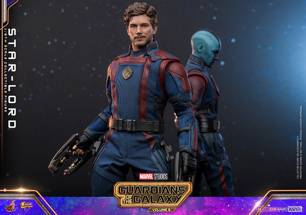 【ムービー・マスターピース】 『ガーディアンズ・オブ・ギャラクシー：VOLUME 3』 1/6スケールフィギュア スター・ロード (完成品) その他の画像12