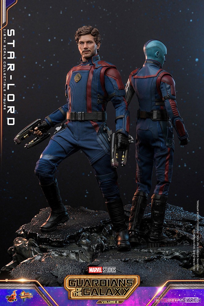 【ムービー・マスターピース】 『ガーディアンズ・オブ・ギャラクシー：VOLUME 3』 1/6スケールフィギュア スター・ロード (完成品) その他の画像4