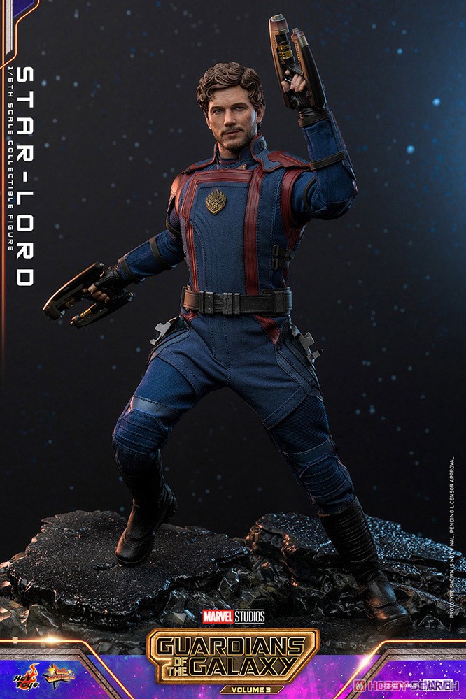【ムービー・マスターピース】 『ガーディアンズ・オブ・ギャラクシー：VOLUME 3』 1/6スケールフィギュア スター・ロード (完成品) その他の画像5