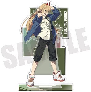 [Chainsaw Man] Acrylic Stand C Power (Anime Toy)