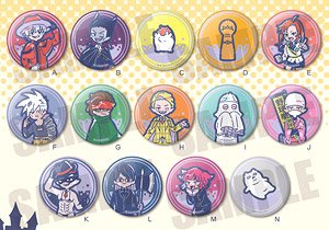 [The Vampire Dies in No Time. 2] Retro Pop Can Badge (Set of 14) (Anime Toy)