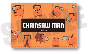 [Chainsaw Man] PU Pass Case A Pochita (Anime Toy)