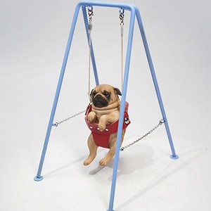 JXK Studio 1/6 Pug Swing Play A2 (Fashion Doll)