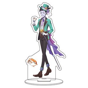キャラアクリルフィギュア 「吸血鬼すぐ死ぬ」 06 ドラルク＆ジョン (描き下ろしイラスト) (キャラクターグッズ)
