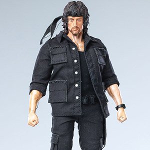 ランボー/怒りの脱出 1/12 アクションフィギュア ランボー (完成品)
