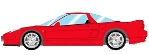 Honda NSX (NA2) Type S 2001 ニューフォーミュラレッド (ミニカー)