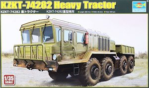 KZKT-74282 Heavy Tractor (Plastic model)