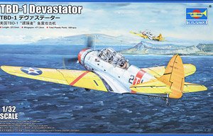 TBD-1 Devastator (Plastic model)