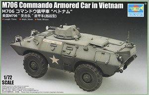 M706 Commando Armored Car in Vietnam (Plastic model)