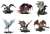 Capcom Figure Builder Monster Hunter Standard Model Plus The Best -Monster Hunter World: Iceborne- (Set of 6) (Completed) Item picture7