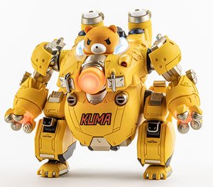 機動都市α キャラメル(イエロー) 可動フィギュアスピーカー (完成品)