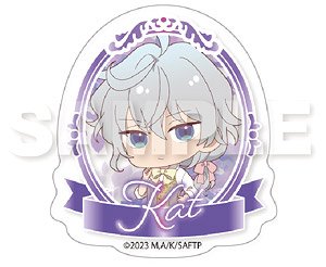 シュガーアップル・フェアリーテイル アクリルクリップ キャット (キャラクターグッズ)