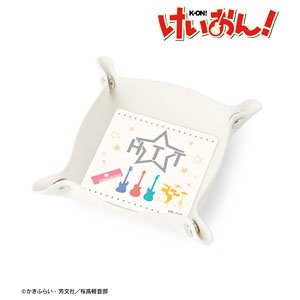 K-on! After School Tea Time PU Leather Multi Tray (Anime Toy)