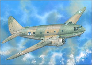Curtiss C-46A Commando Israel (Plastic model)