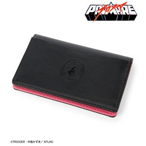 Promare Lio Fotia Leather Card Case (Anime Toy)