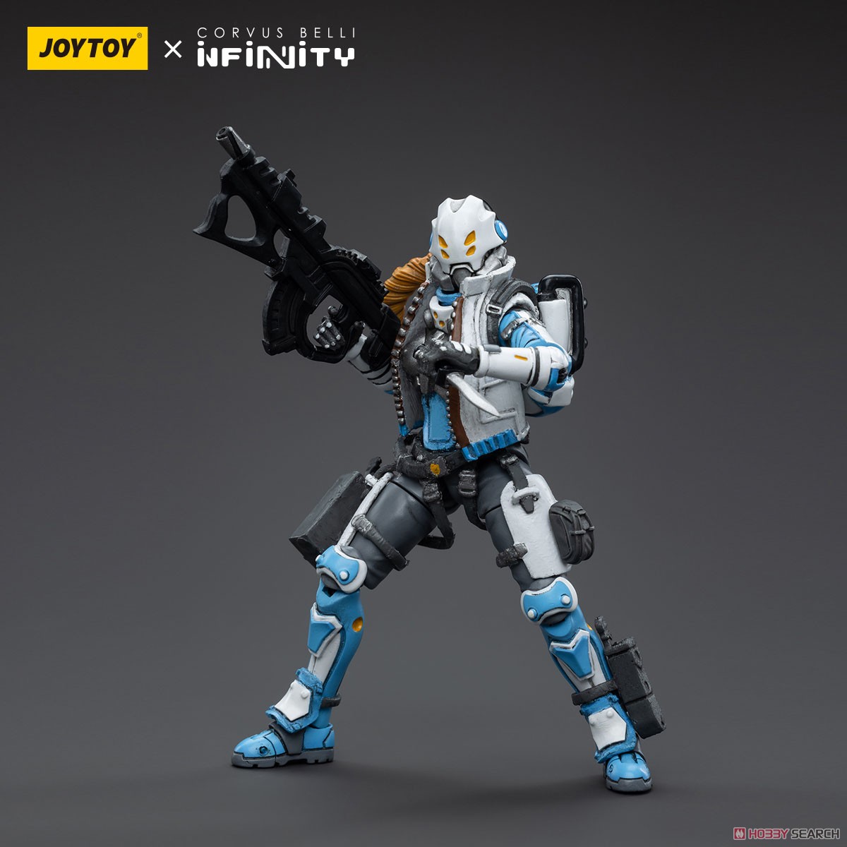 Joy Toy x Infinity PanOceania Nokken, Special Intervention and Recon Team #2Woman (Completed) Item picture4