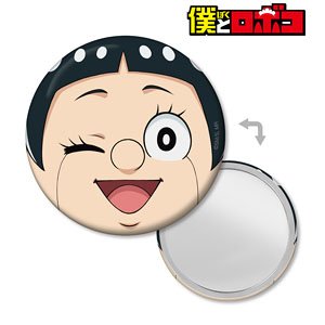 TVアニメ「僕とロボコ」 ロボコ 缶ミラー (キャラクターグッズ)