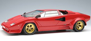 Lamborghini Countach LP5000 QV 1988 レッド (ミニカー)