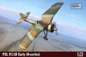 Romania PZL P.11B Early (K-Series) (Plastic model)