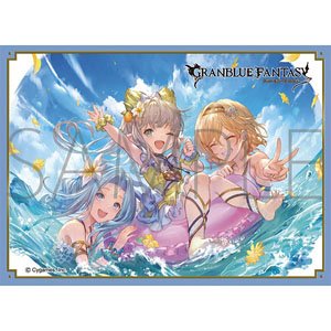 Chara Sleeve Collection Mat Series Granblue Fantasy [Beach Quarter-Note] Lilele (No.MT1621) (Card Sleeve)