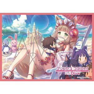 Chara Sleeve Collection Mat Series Princess Connect! Re:Dive Maho (Summer) (No.MT1647) (Card Sleeve)