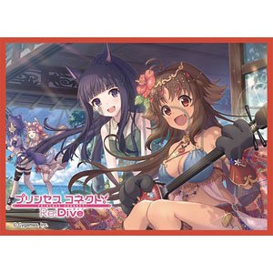 きゃらスリーブコレクション マットシリーズ プリンセスコネクト！Re:Dive カオリ (サマー) (No.MT1648) (カードスリーブ)