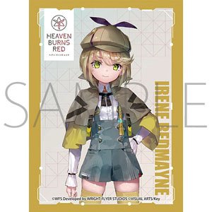Chara Sleeve Collection Mat Series Heaven Burns Red Irene Redmayne (No.MT1610) (Card Sleeve)