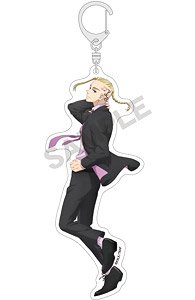 東京リベンジャーズ 全身アクリルキーホルダー 龍宮寺堅 スーツ (キャラクターグッズ)
