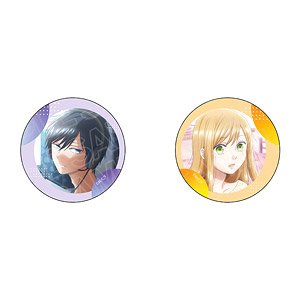 TVアニメ「山田くんとLv999の恋をする」 カンバッジセット A (キャラクターグッズ)