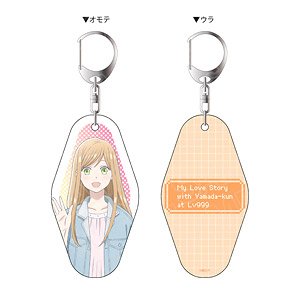 TVアニメ「山田くんとLv999の恋をする」 両面キーホルダー 木之下茜 (キャラクターグッズ)