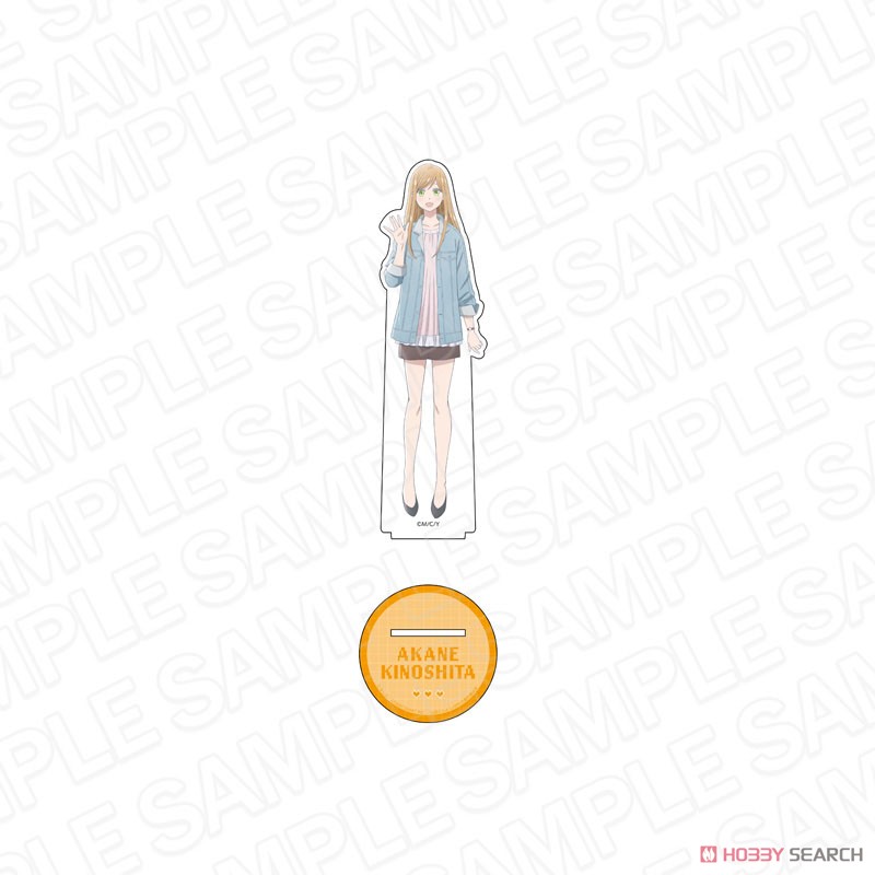 TVアニメ「山田くんとLv999の恋をする」 デカアクリルスタンド 木之下茜 (キャラクターグッズ) 商品画像1