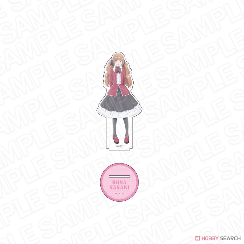 TVアニメ「山田くんとLv999の恋をする」 デカアクリルスタンド 佐々木瑠奈 (キャラクターグッズ) 商品画像1