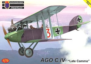 Ago C.IV `Late Cammo` (Plastic model)