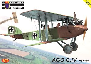 Ago C.IV `Late` (Plastic model)