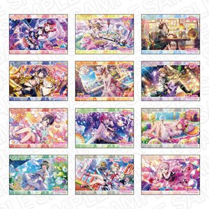 ラブライブ！スクールアイドルフェスティバル ALL STARS スクエアカンバッジ 虹ヶ咲学園スクールアイドル同好会 vol.3 (12個セット) (キャラクターグッズ)