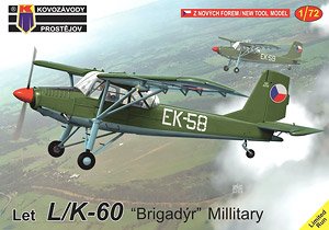 Let L/K-60 `Brigadyr` Military (Plastic model)