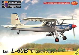 Let L-60B `Brigadyr Agro 1` (Plastic model)