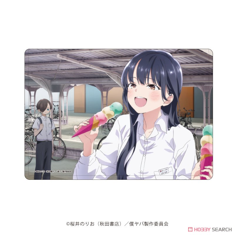 キャラクリアケース 「僕の心のヤバイやつ」 01 ティザービジュアル (公式イラスト) (キャラクターグッズ) 商品画像1